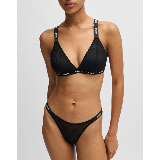 Product HUGO TRIANGLE SPORTY LACE 10269332 01 base image