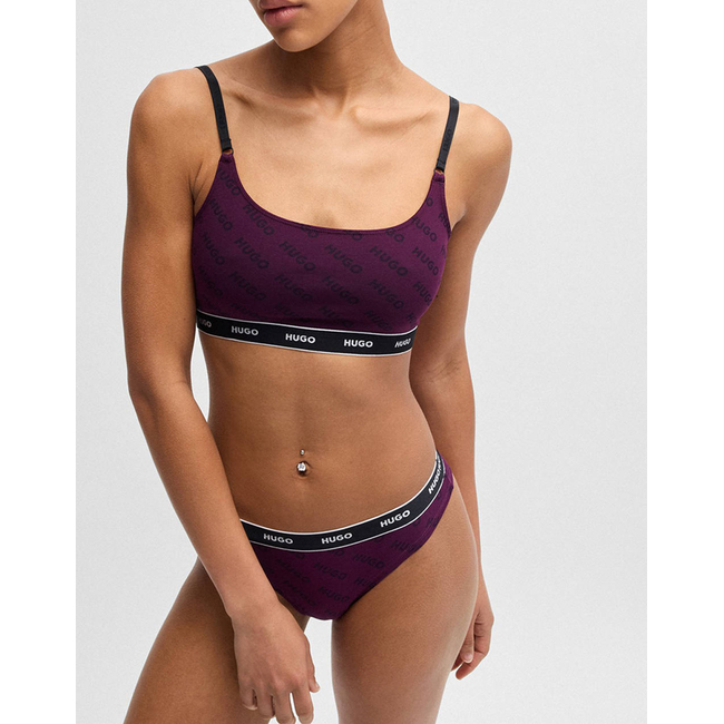 Product HUGO TWIN BRALETTE DESIGN 10240727 01 base image