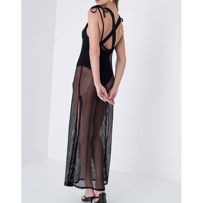 Product HUGO MESH BEACH DRESS 10271287 01 base image