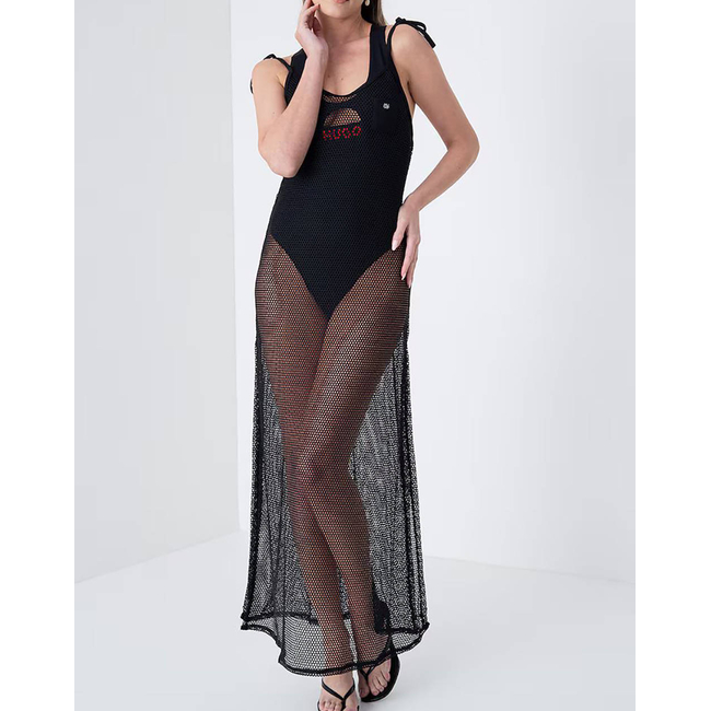 Product HUGO MESH BEACH DRESS 10271287 01 base image