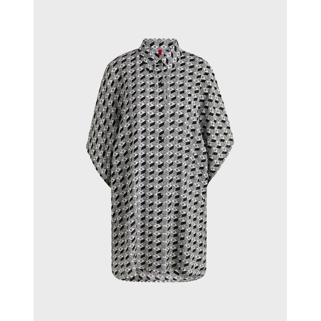 Product HUGO BONNIE BLOUSE 10249700 01 base image