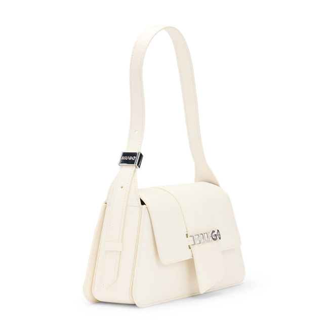 Product HUGO Mel 2.0 Sh. Bag Flap 10271667 01 (Dimensions: 25.5 x 12.5 x 7 cm) base image