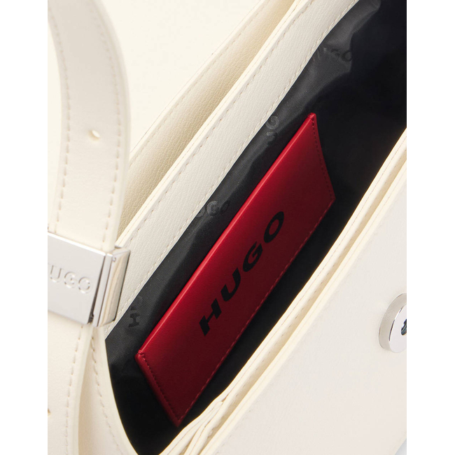 Product HUGO Mel 2.0 Sh. Bag Flap 10271667 01 (Dimensions: 25.5 x 12.5 x 7 cm) base image