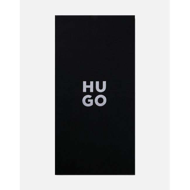 Product HUGO STACKED LOGO_TOWEL 10249699 01 base image