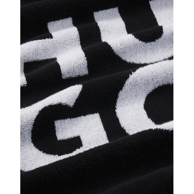 Product HUGO STACKED LOGO_TOWEL 10249699 01 base image