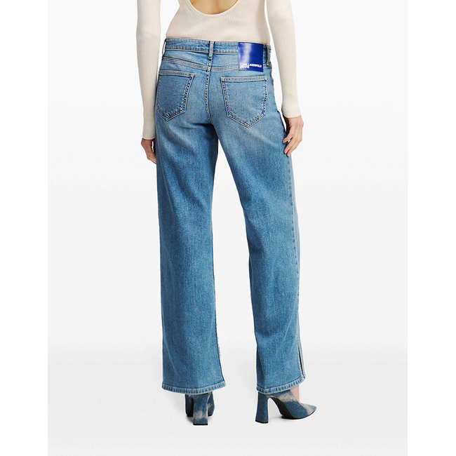 Product KARL LAGERFELD JEANS KLJ MR RELAXED DENIM W/ SLIT base image