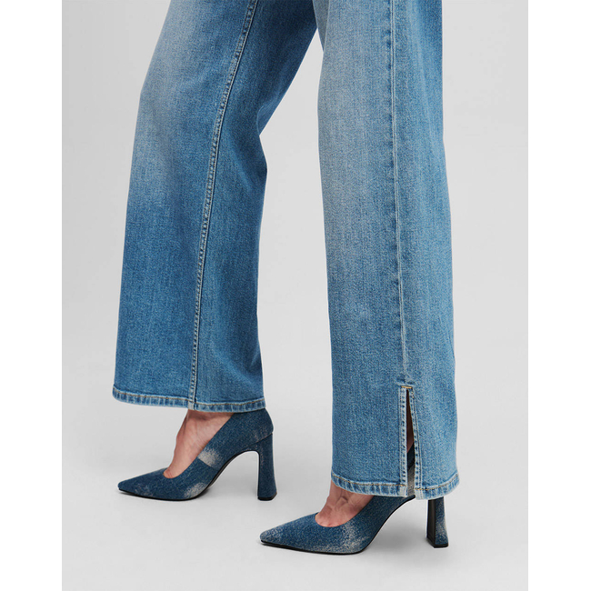 Product KARL LAGERFELD JEANS KLJ MR RELAXED DENIM W/ SLIT base image