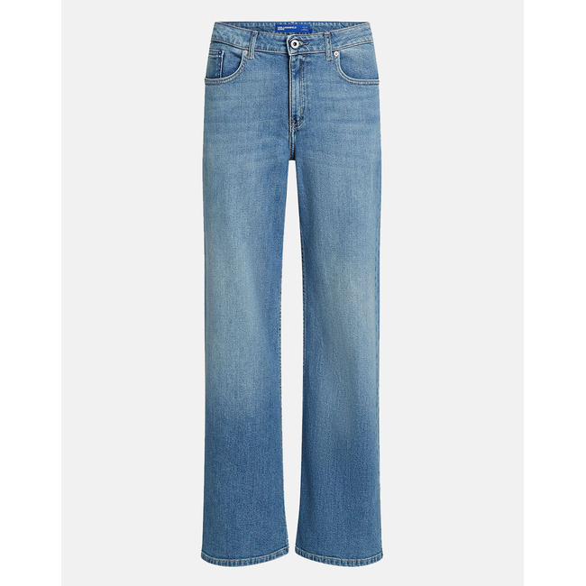Product KARL LAGERFELD JEANS KLJ MR RELAXED DENIM W/ SLIT base image