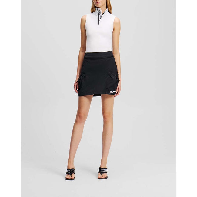Product KARL LAGERFELD JEANS KLJ MINI CARGO SKIRT base image