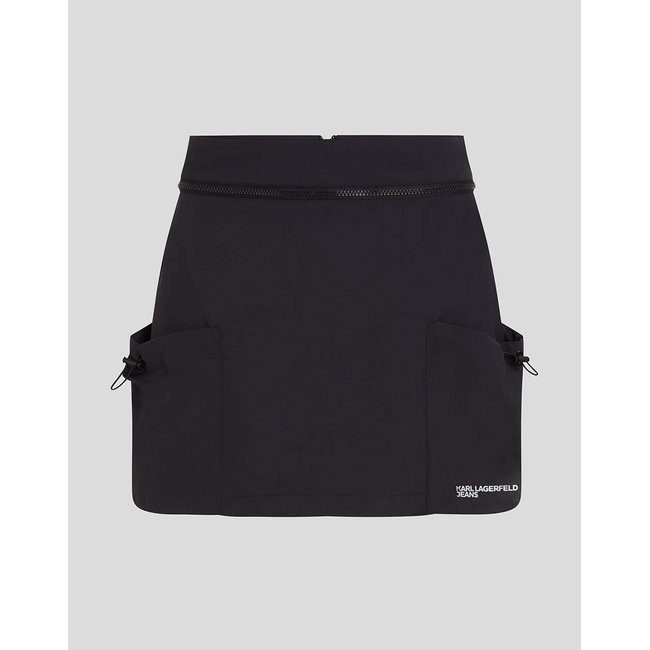 Product KARL LAGERFELD JEANS KLJ MINI CARGO SKIRT base image