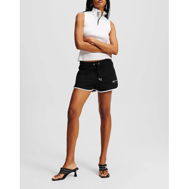 Product KARL LAGERFELD JEANS KLJ BINDING SWEAT SHORT base image