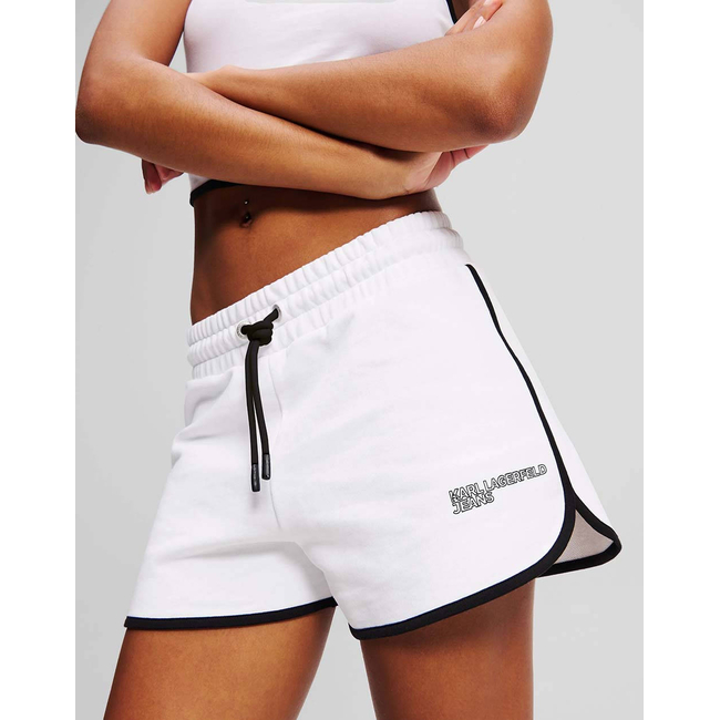 Product KARL LAGERFELD JEANS KLJ BINDING SWEAT SHORT base image