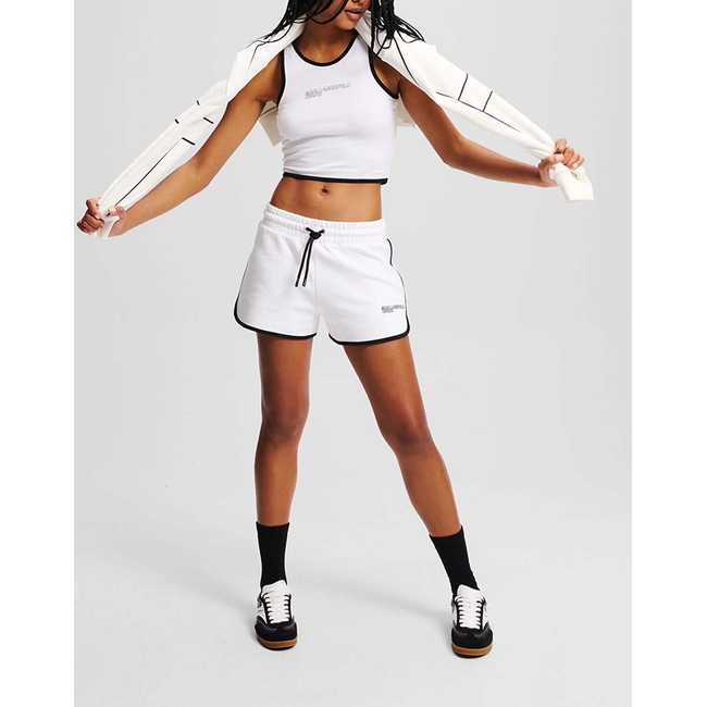 Product KARL LAGERFELD JEANS KLJ BINDING SWEAT SHORT base image
