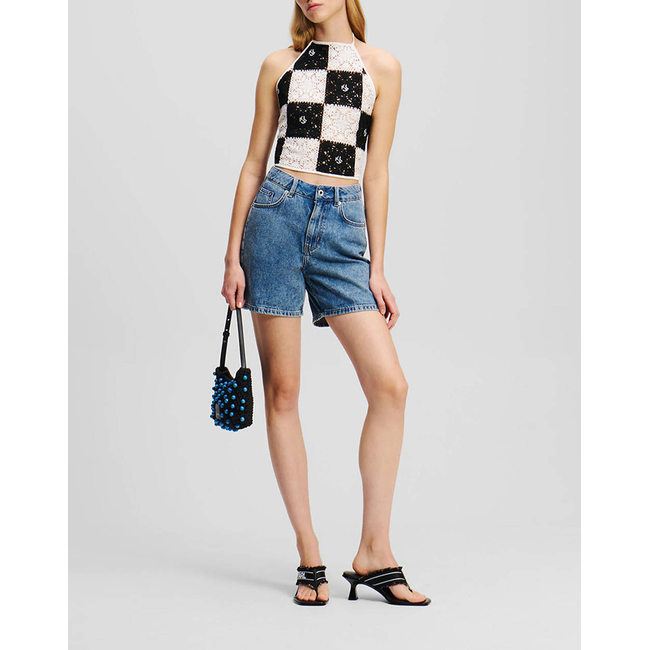 Product KARL LAGERFELD JEANS KLJ HR DENIM SHORT base image