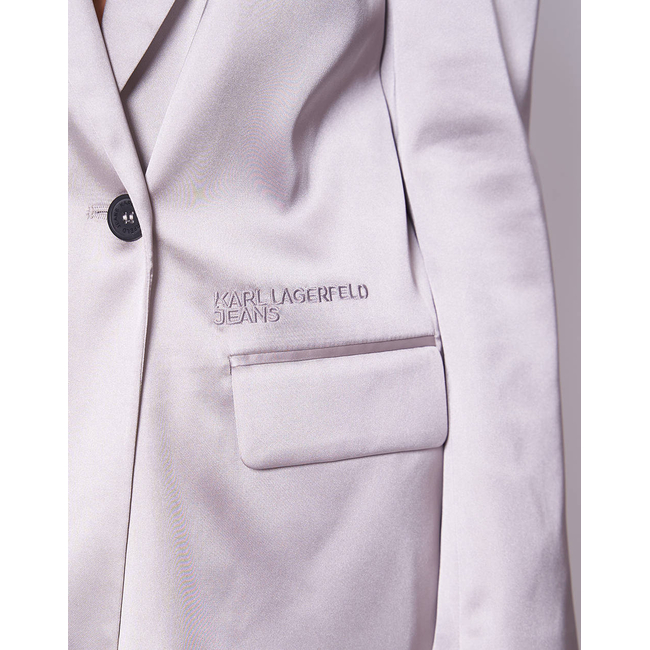 Product KARL LAGERFELD JEANS KLJ SATIN BLAZER base image