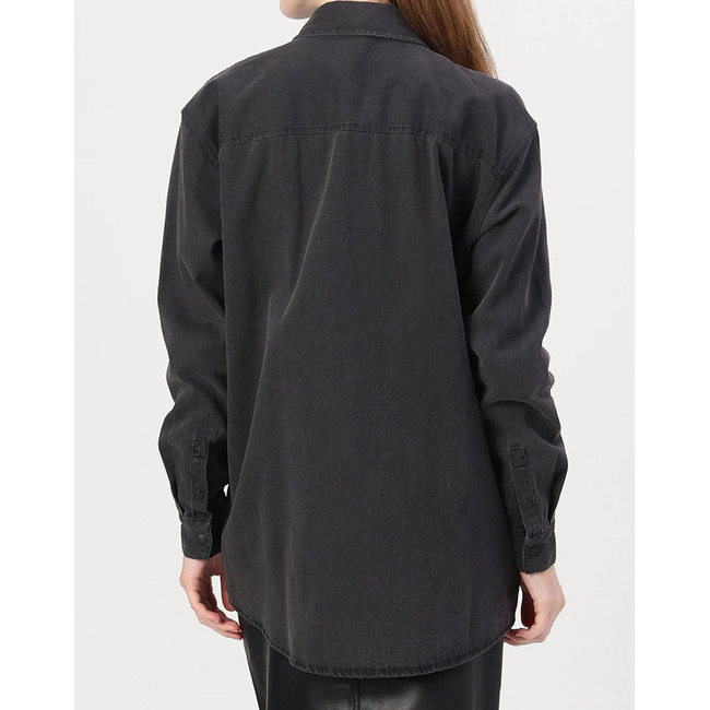 Product KARL LAGERFELD JEANS KLJ DM OVERSIZE SATIN LS SHIRT base image