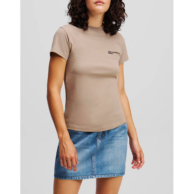 Product KARL LAGERFELD JEANS KLJ SLIM SS TEE base image