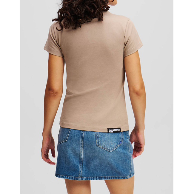 Product KARL LAGERFELD JEANS KLJ SLIM SS TEE base image