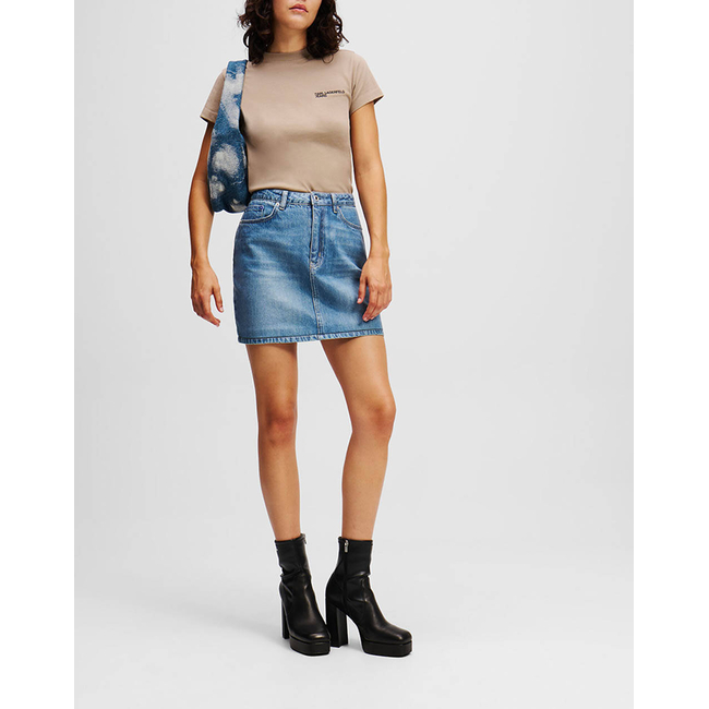 Product KARL LAGERFELD JEANS KLJ SLIM SS TEE base image