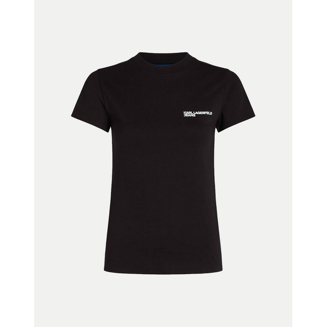 Product KARL LAGERFELD KLJ SLIM SS TEE base image