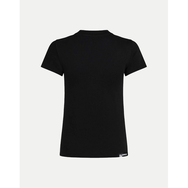 Product KARL LAGERFELD KLJ SLIM SS TEE base image