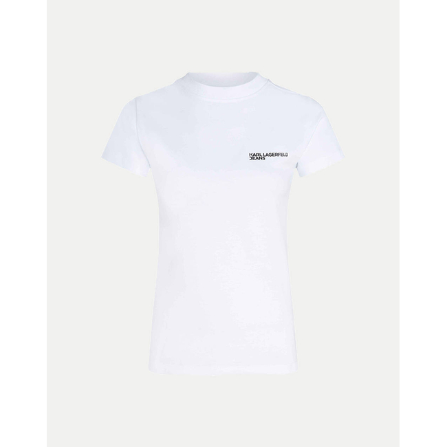 Product KARL LAGERFELD KLJ SLIM SS TEE base image