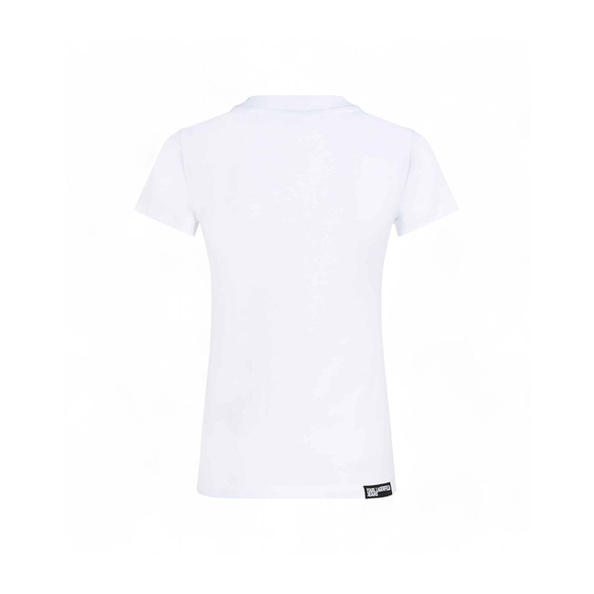 Product KARL LAGERFELD KLJ SLIM SS TEE base image