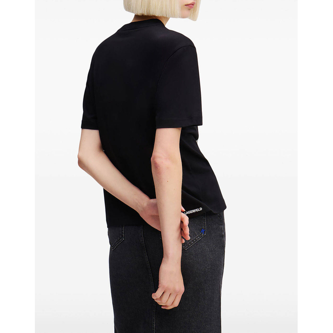 Product KARL LAGERFELD KLJ REG SS KARL TEE base image