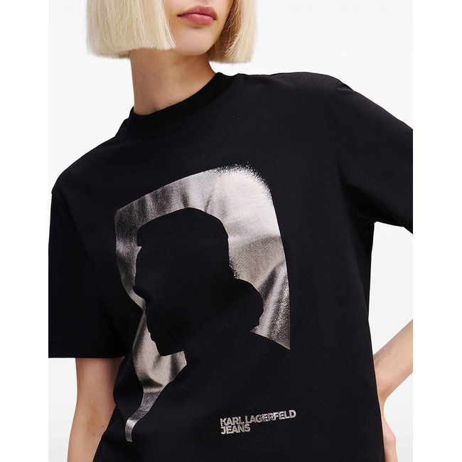 Product KARL LAGERFELD KLJ REG SS KARL TEE base image