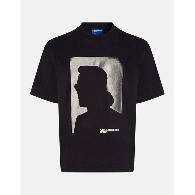 Product KARL LAGERFELD KLJ REG SS KARL TEE base image
