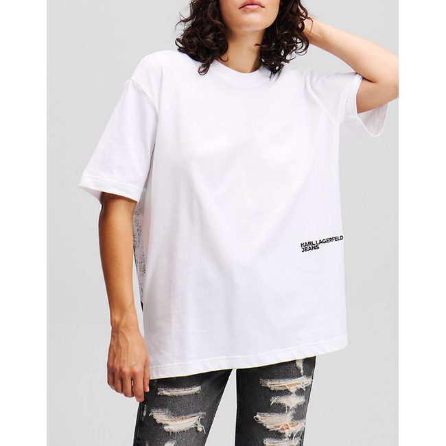 Product KARL LAGERFELD KLJ RELAXED KARL TEE base image