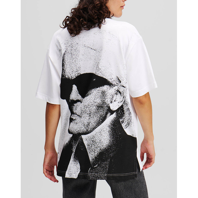 Product KARL LAGERFELD KLJ RELAXED KARL TEE base image
