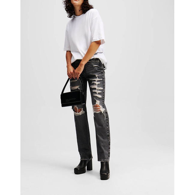 Product KARL LAGERFELD KLJ RELAXED KARL TEE base image
