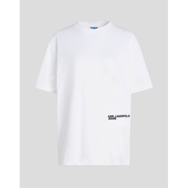 Product KARL LAGERFELD KLJ RELAXED KARL TEE base image