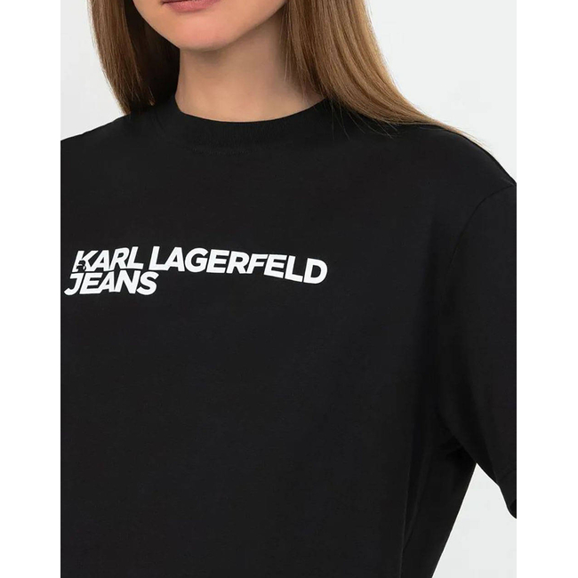 Product KARL LAGERFELD KLJ REG SS ESSENTIAL TEE base image
