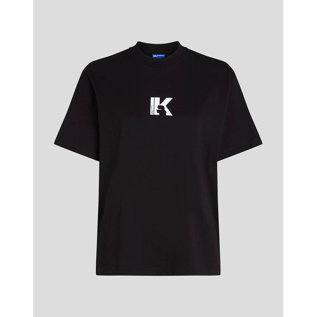 Product KARL LAGERFELD KLJ REG SS K-LOGO TEE base image