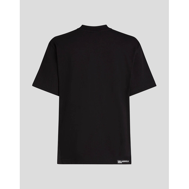 Product KARL LAGERFELD KLJ REG SS K-LOGO TEE base image