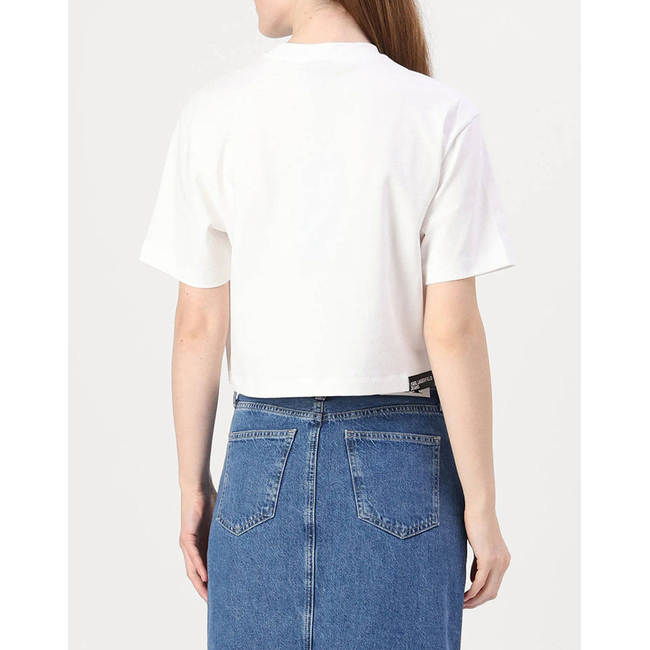 Product KARL LAGERFELD KLJ BOXY GLITCHED LOGO base image