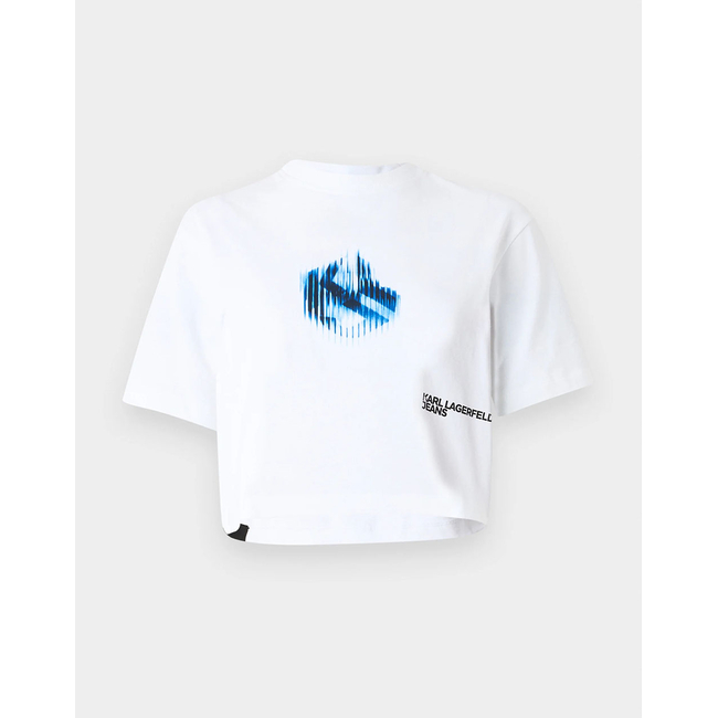 Product KARL LAGERFELD KLJ BOXY GLITCHED LOGO base image