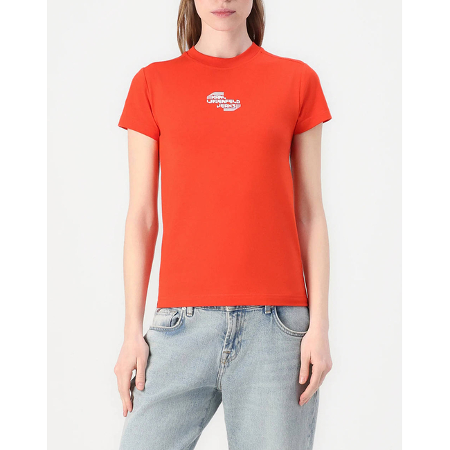 Product KARL LAGERFELD JEANS KLJ SLIM TEE base image