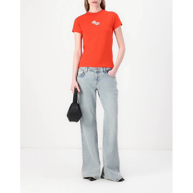 Product KARL LAGERFELD JEANS KLJ SLIM TEE base image