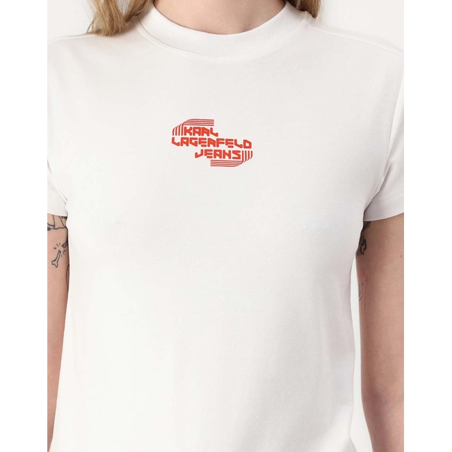 Product KARL LAGERFELD JEANS KLJ SLIM TEE base image