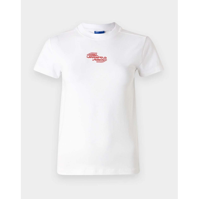 Product KARL LAGERFELD JEANS KLJ SLIM TEE base image