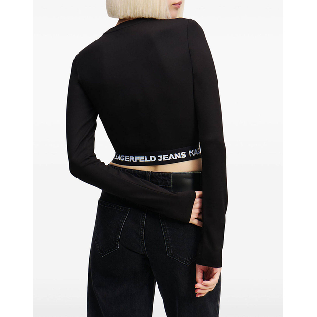 Product KARL LAGERFELD KLJ LS MILANO TOP base image