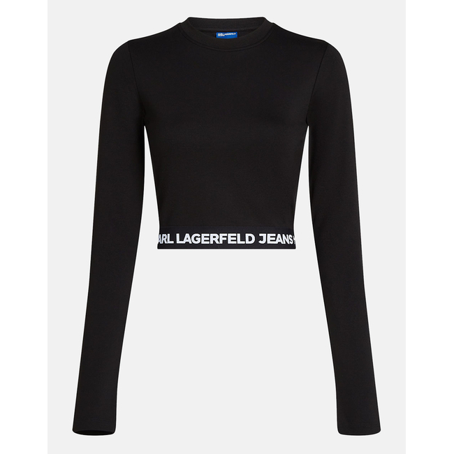Product KARL LAGERFELD KLJ LS MILANO TOP base image
