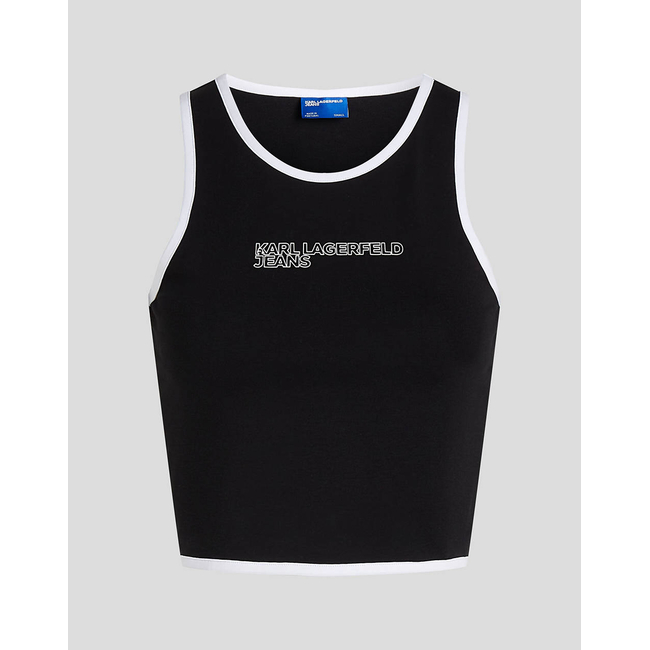 Product KARL LAGERFELD JEANS KLJ OUTLINE LOGO TOP base image