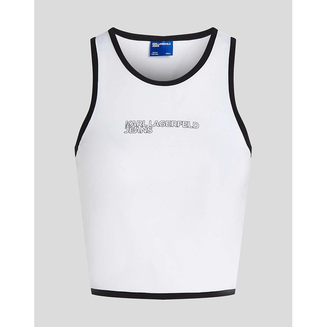 Product KARL LAGERFELD JEANS KLJ OUTLINE LOGO TOP base image