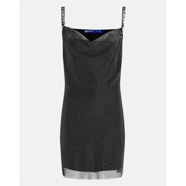 Product KARL LAGERFELD JEANS KLJ CHAINMAIL DRESS base image