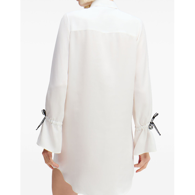 Product KARL LAGERFELD JEANS KLJ TIED SLEEVE DRESS base image