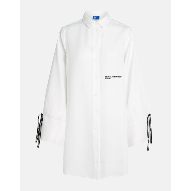 Product KARL LAGERFELD JEANS KLJ TIED SLEEVE DRESS base image